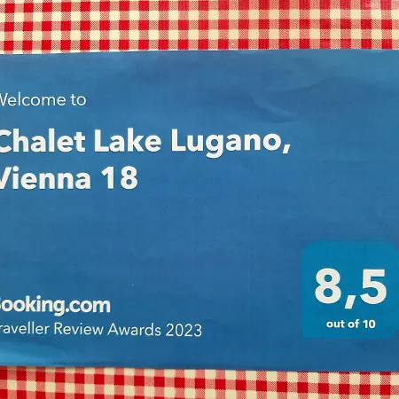 בקתה Chalet Lake Lugano, Vienna 18