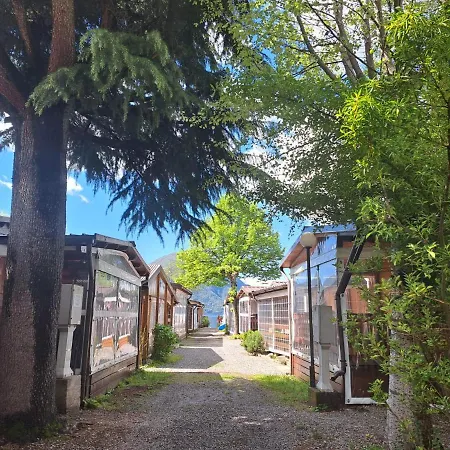 בקתה Chalet Lake Lugano, Vienna 18 פורלצה