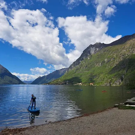Chalet Lake Lugano, Vienna 18 Porlezza