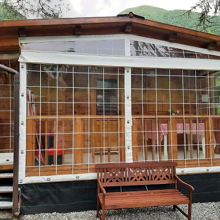 Chalet Lake Lugano, Vienna 18 Alpehytte